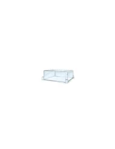 Transparent polycarbonate cover 27x27x9.5cm - A001139569 SCHNEIDER ELECTRIC NSYTPLS2727A