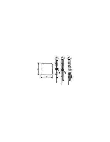 Ventanillas de plástico para aparellaje modular