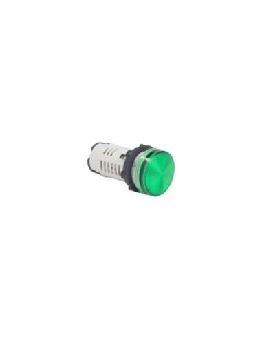 Piloto led verde 120v ac ip65 - A001146449 SCHNEIDER ELECTRIC XB7EV03GP (EMBALAJE DE 10 UNIDADES)