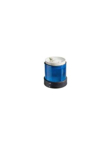 Unidad iluminada - luz fixa - azul - 250 v