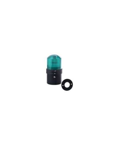 Baliza luminosa xvb verde fixo - ba 15d base - 250 v