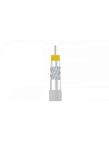 Cable coaxial SK2000plus CU/CuSn PVC 500m blanco - A001188360 TELEVES 413801 (EMBALAJE DE 500 UNIDADES)