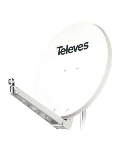 Antena parabólica OFF-SET aluminio disco 850 blanco - A001188539 TELEVES 790204