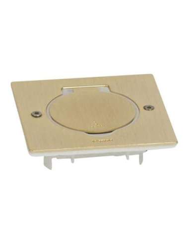 Caja IP44 suelo y mobiliario - 2 módulos - Bronce - A001189386 LEGRAND 089710