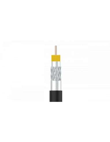 Cable coaxial SK2003plus CU/CuSn LSFH Dca negro - A001365187 TELEVES 414002 (EMBALAJE DE 100 UNIDADES)