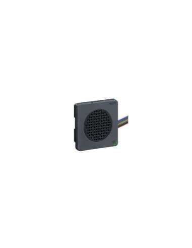 Alarma electrónica editable- din72 - voice - negro - npn - 12...24v dc - A001379575 SCHNEIDER ELECTRIC XVSV7BBN