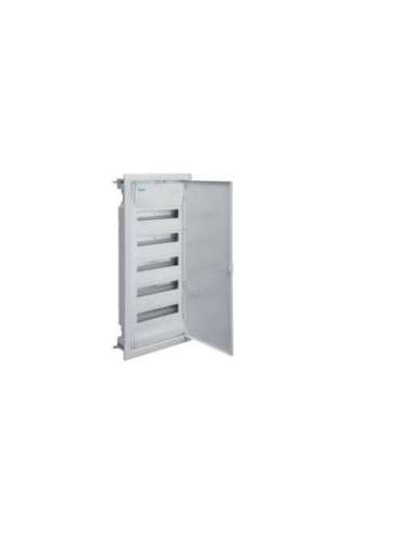 Caja empotrar pared hueca golf VH 5 filas con 60 módulos puerta blanca - A001445941 HAGER VH60EP