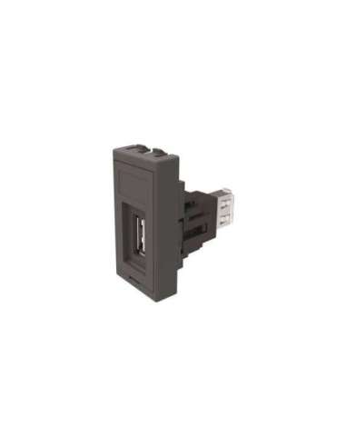 Conector 1 x USB 2.0 1M AN - A001452606 NIESSEN T2055.6 AN (EMBALAJE DE 5 UNIDADES)