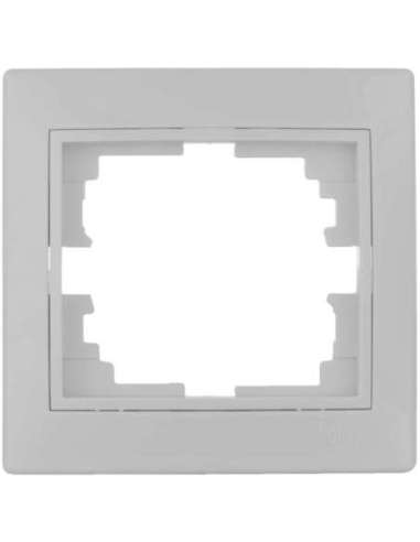 Marco para 1 elemento. Blanco. - A001462137 SOLERA ERP71U (EMBALAJE DE 20 UNIDADES)