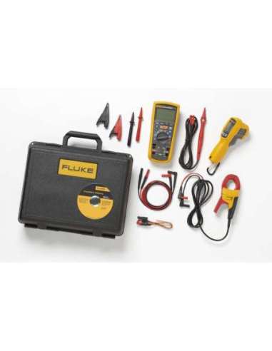 Kit eléctrico de solución de problemas avanzado 2 en 1 con Fluke 1587+62MAX+ I400 1587K - A001467943 FLUKE 4692778