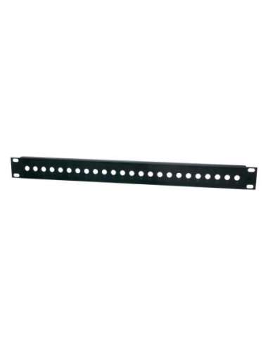 Panel rack 19? 1U 24 conectores fijos - A001486600 TELEVES 533150