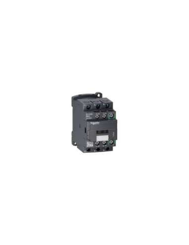 Contactor TeSys D 3P 9A AC-3 hasta 440V bobina 24-60V AC / DC - A001488714 SCHNEIDER ELECTRIC LC1D09BNE