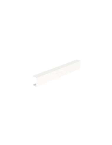 31 Tapa blanco RAL9010 2m 45x75 U23X 31021-02 - A001511327 UNEX 31021-02 (EMBALAJE DE 24 METROS)