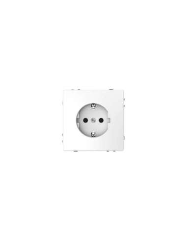 D-Life Schuko completo color Blanco Artico - A001516403 SCHNEIDER ELECTRIC MTN2300-6035