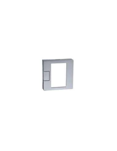 Tapa termostato tactil elegance Aluminio - A001578625 SCHNEIDER ELECTRIC MTN5775-0460