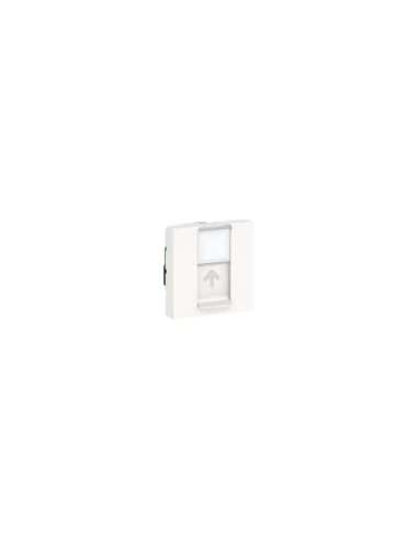 Toma de datos RJ45 New Unica Categoria 5e UTP 2 módulos Blanco Polar - A001609459 SCHNEIDER ELECTRIC NU341118