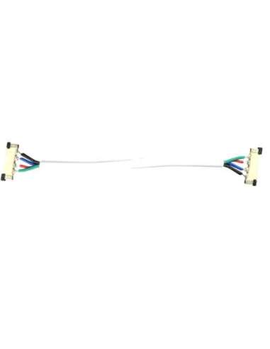 CONECTOR RÁPIDO 2 TIRAS LED RGB 10MM CABLE 10CM - A001700300 ROBLAN CONIP20RGBSS10