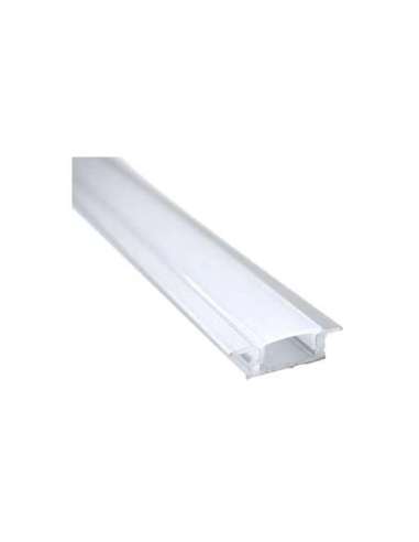 PERFIL DE ALUMINIO MODELO AP0725 200CM 07X25MM - A001700828 ROBLAN LEDAP0725200