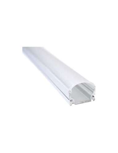 PERFIL DE ALUMINIO MODELO AP0917 200CM 09X17MM DIFUSOR CURVA - A001700831 ROBLAN LEDAP0917200C