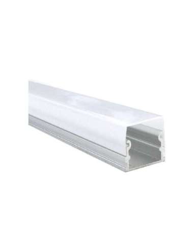 PERFIL DE ALUMINIO MODELO AP1421 200CM 14X21MM - A001700834 ROBLAN LEDAP1421200