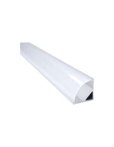 PERFIL DE ALUMINIO MODELO AP1616 200CM 16X16MM - A001700835 ROBLAN LEDAP1616200