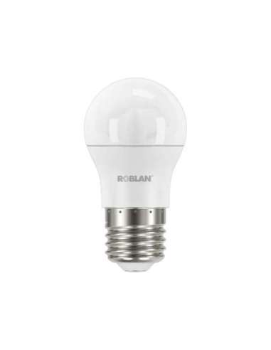 LÁMPARA ESFÉRICA LED SKY A15 8W 806LM E27 BLANCA 6500K - A001701377 ROBLAN SKYA1508BE27