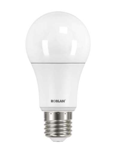 LÁMPARA LED ESTÁNDAR E27 14W CÁLIDO 3000K 1521LM - A001701389 ROBLAN SKYA6014C (EMBALAJE DE 10 UNIDADES)