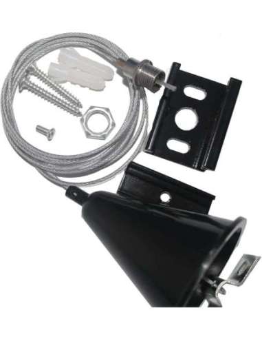 KIT DE SUSPENSION TK NEGRO - A001701628 ROBLAN TRACKSUSN