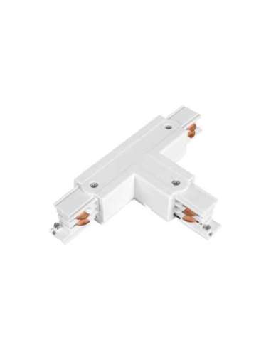 CONECTOR EN T TK BLANCO - A001701629 ROBLAN TRACKTB