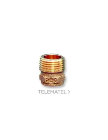 ADAPTADOR H-M 4243G DIÁMETRO 35X1.1/4 BRONCE - A001719678 IBP ATCOSA 4243G035010000 (EMBALAJE DE 10 UNIDADES)