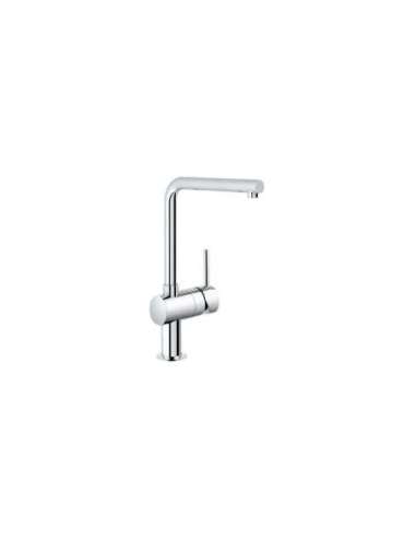 MONOMANDO FREGADERO 1/2 EN L MINTA CROMO - A002043167 GROHE 31375000