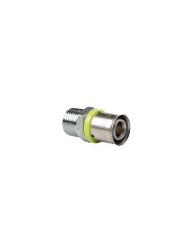 RACOR FIJO M-M 40X4MM 1.1/4 - A002868664 ARCO 872456A (EMBALAJE DE 45 UNIDADES)