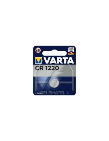 PILA BOTÓN CR1220 3V LITIO (BLÍSTER 1U) - A002950935 VARTA 6220112401