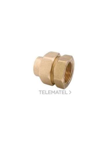 ENLACE 3 PIEZAS H TH340 GCU 3/4X18 - A003259616 METALGRUP SA 554318 (EMBALAJE DE 10 UNIDADES)