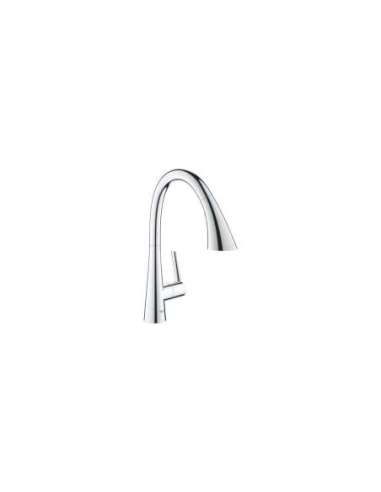 MONOMANDO FREGADERO 1/2 ZEDRA OHM CAÑO C CROMADO - A003845863 GROHE 32294002