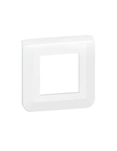 Placa Mosaic - 2 módulos - Blanco - A003863789 LEGRAND 277802L