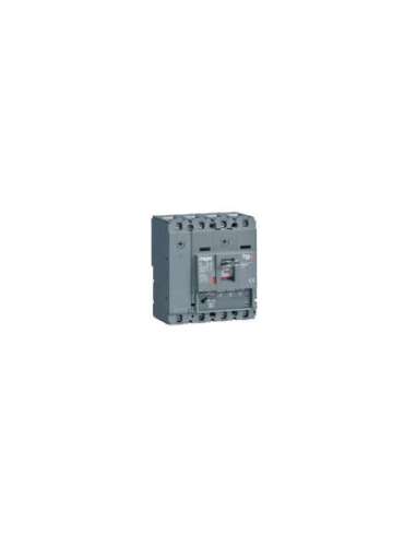 Interruptor automático caja moldeada h3+ P160 4P4D N0-50-100% 160A 25kA LSnI - A003908625 HAGER HHS161GC