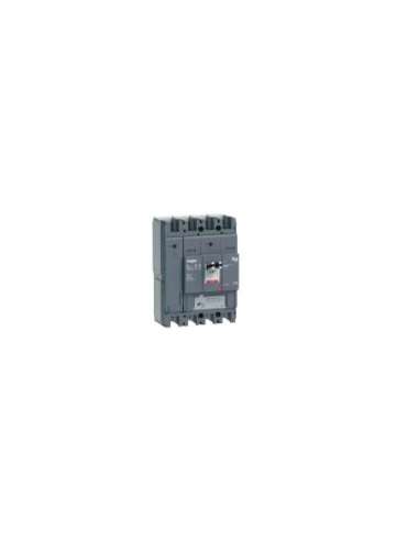 Interruptor automático caja moldeada h3+ P630 4P4D N0-50-100% 400A 50kA LSnI - A003908657 HAGER HMJ401GR