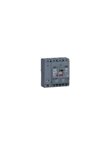 Interruptor automático caja moldeada h3+ P160 4PN0-100% 160 50kA relé TM - A003908696 HAGER HMS161DC