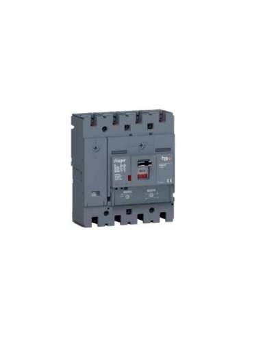 Interruptor automático caja moldeada h3+ P250 4PN0-100% 200A 40kA relé TM - A003908811 HAGER HNT201DR