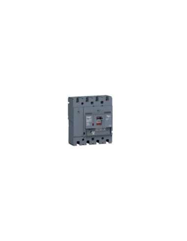 Interruptor automático caja moldeada h3+ P250 4P4D N0-50-100% 250A 40kA LSnI - A003908819 HAGER HNT251GR