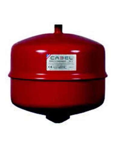 VASO EXPANSIÓN 8L VERT. 4BAR M3/4 CALEF. -10º/+99ºC - A003924719 CABEL VEC8L4B