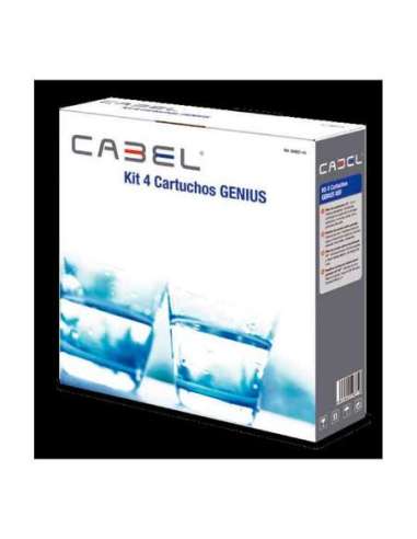 PACK DE 4 RECAMBIOS GENIUS PRO CABEL - A003924811 CABEL 304231-01