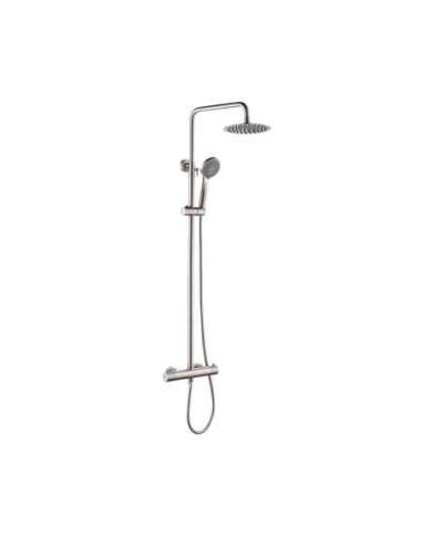 Conjunto ducha Cabel Inox Ther - A003924864 CABEL CB.7102T2L.CH