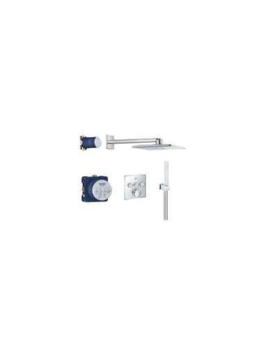 CONJUNTO DUCHA MURAL BUNDLE SMARTCONTROL TERMOSTATO PRO - A004538433 GROHE 34804000