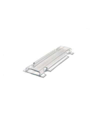 TUBO MARCACOMPONENTES TRANSPARENTE PMT-CT 54015 40MM PLACA 9MM - A004570983 CEMBRE 54015 (EMBALAJE DE 500 UNIDADES)