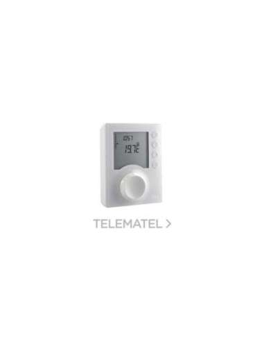 TERMOSTATO PROGRAMABLE RADIO TYBOX 137+ PARA CALEFACCIÓN - A004726174 DELTA DORE 6053073