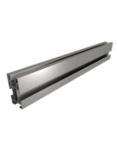 Perfil para guía de módulos G1 4400mm en aluminio crudo - A004728853 SUNFER 12577