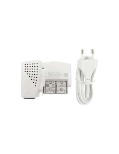 Amplificador de vivienda PicoKom 1e/(2s+TV) EasyF: 47+694MHz G 10/16dB Vs 98/101dB?V - A004949172 TELEVES 560523