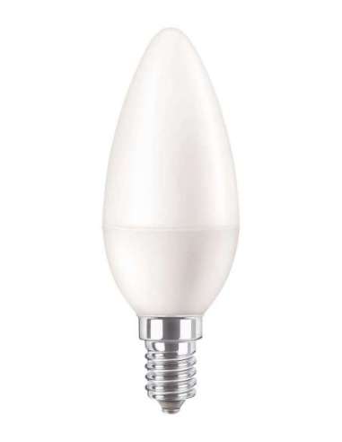 Lámpara LED CorePro candle ND 7-60W E14 865 B38 FR PHILIPS 31300200 (EMBALAJE DE 10 UNIDADES)